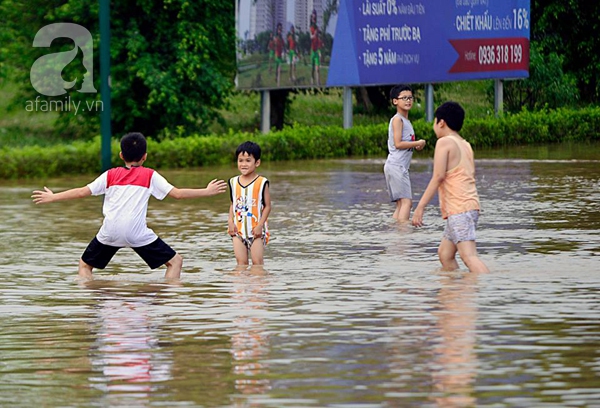 nước ngập